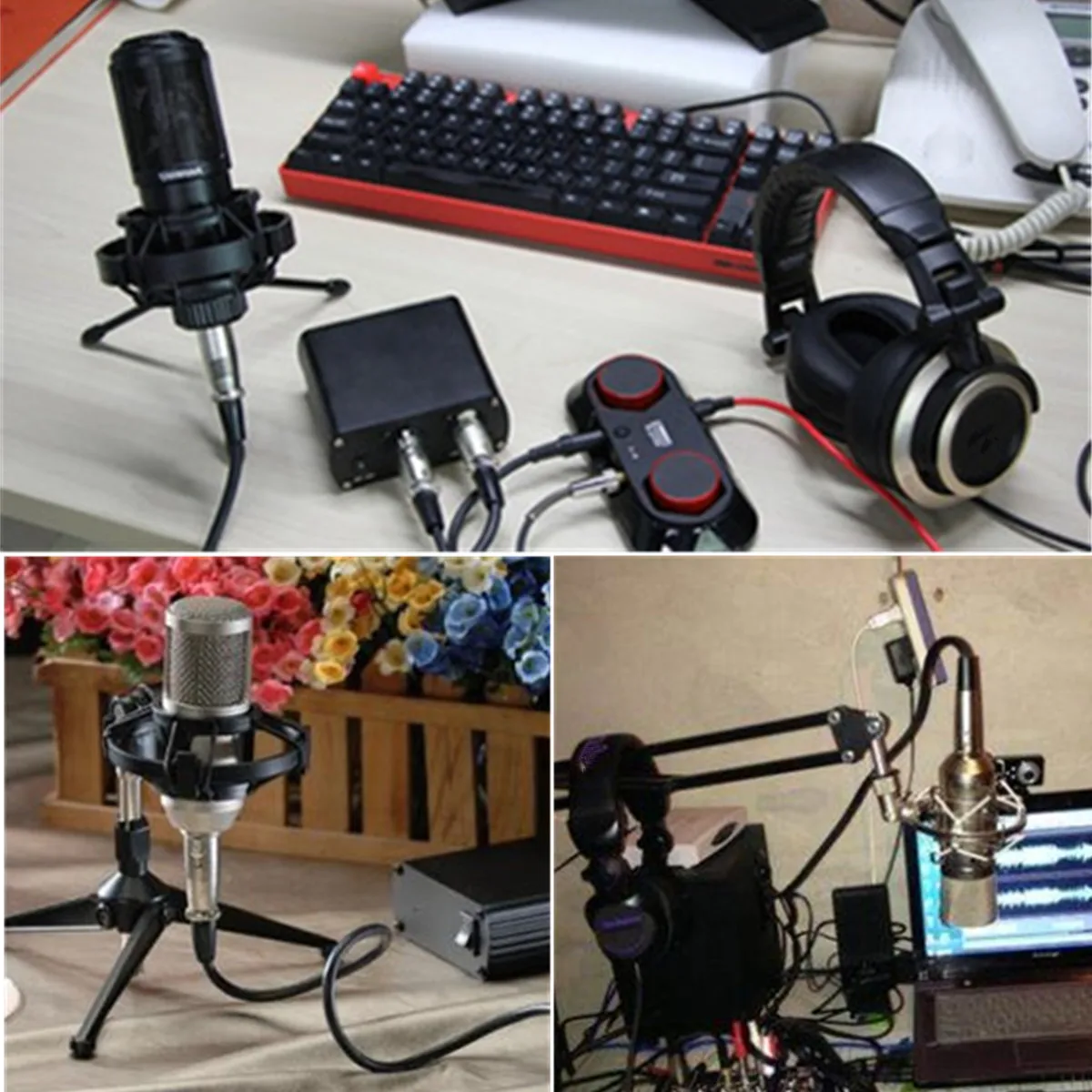 LEORY 48В Phantom Power 1 5 м кабель питания микрофон XRL розетка для мини микрофона