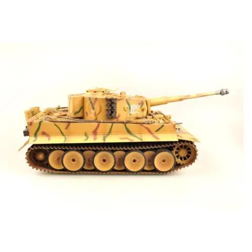 Trumpeter 00808 1/16 2 4G RC Tiger I Desert Battle Tank модель электрического бронированного танка с