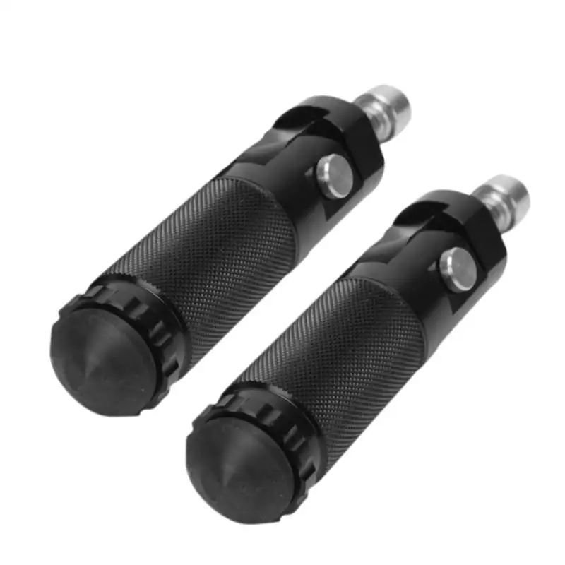 2pcs Motorcycle Aluminium Alloy Folding Footpeg Footrest Rear Rest Pedals | Автомобили и мотоциклы