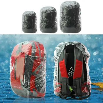 

Disposable Dust Rain Waterproof Cover Travel Hiking Backpack Camp Rucksack Bag