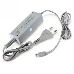 AC зарядное устройство адаптер для Nintend wii U геймпад дома блок питания розеточного типа США/ЕС Plug 100-240 в контроллер joypad