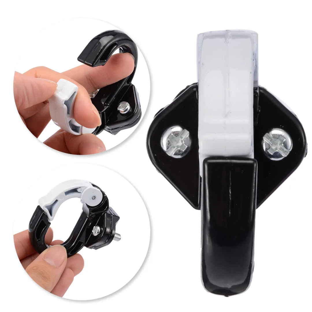 1Pcs 5 Colors Aluminum Alloy Motorcycle Electric Scooter Helmet Hanging