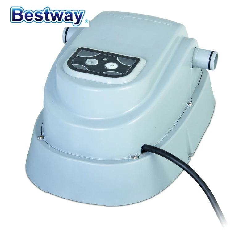 Нагреватель бассейна Bestway 58259 с цифровым управлением 220 240 В для бассейнов 400 4500