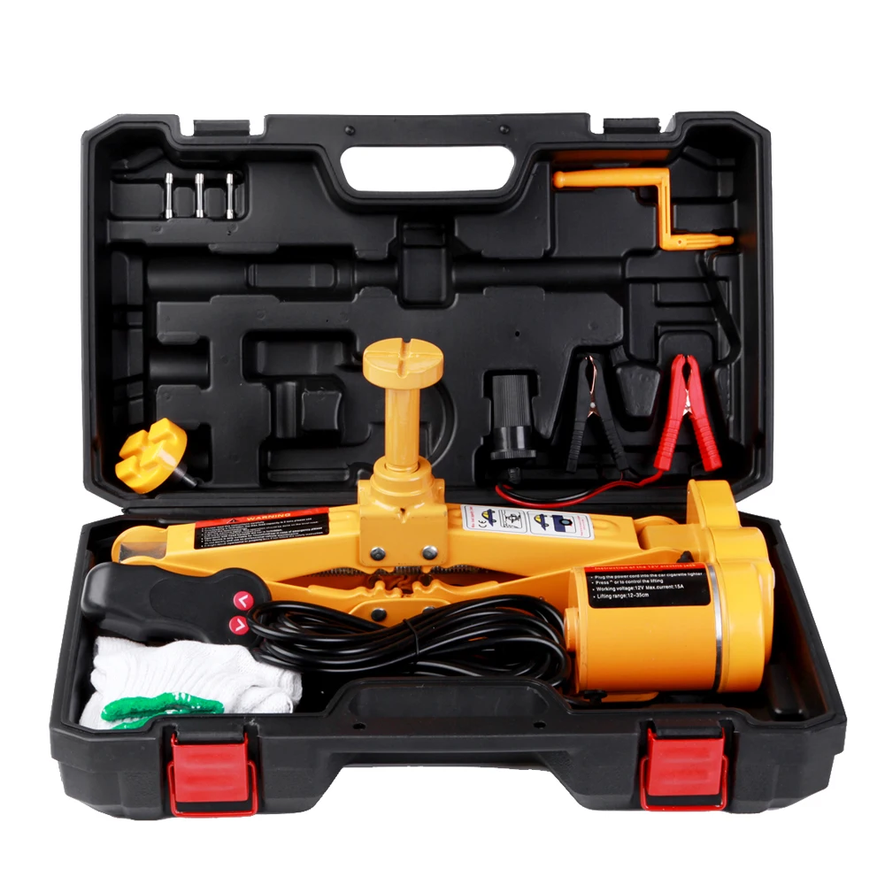 

12V Electric Scissor-type Jack Car Electric Jacks Vehicle Electric Tire Remover Equipment Auto Repair Accessory