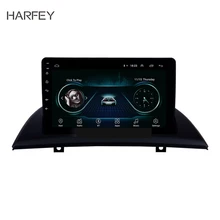 Harfey 9 “Android 8,1 Car GPS navi Unidad de jugador para BMW X3 E83 2.0i 2.5i 2.5si 3.0i 3.0si 2.0d 3.0d 2004, 2005-2012