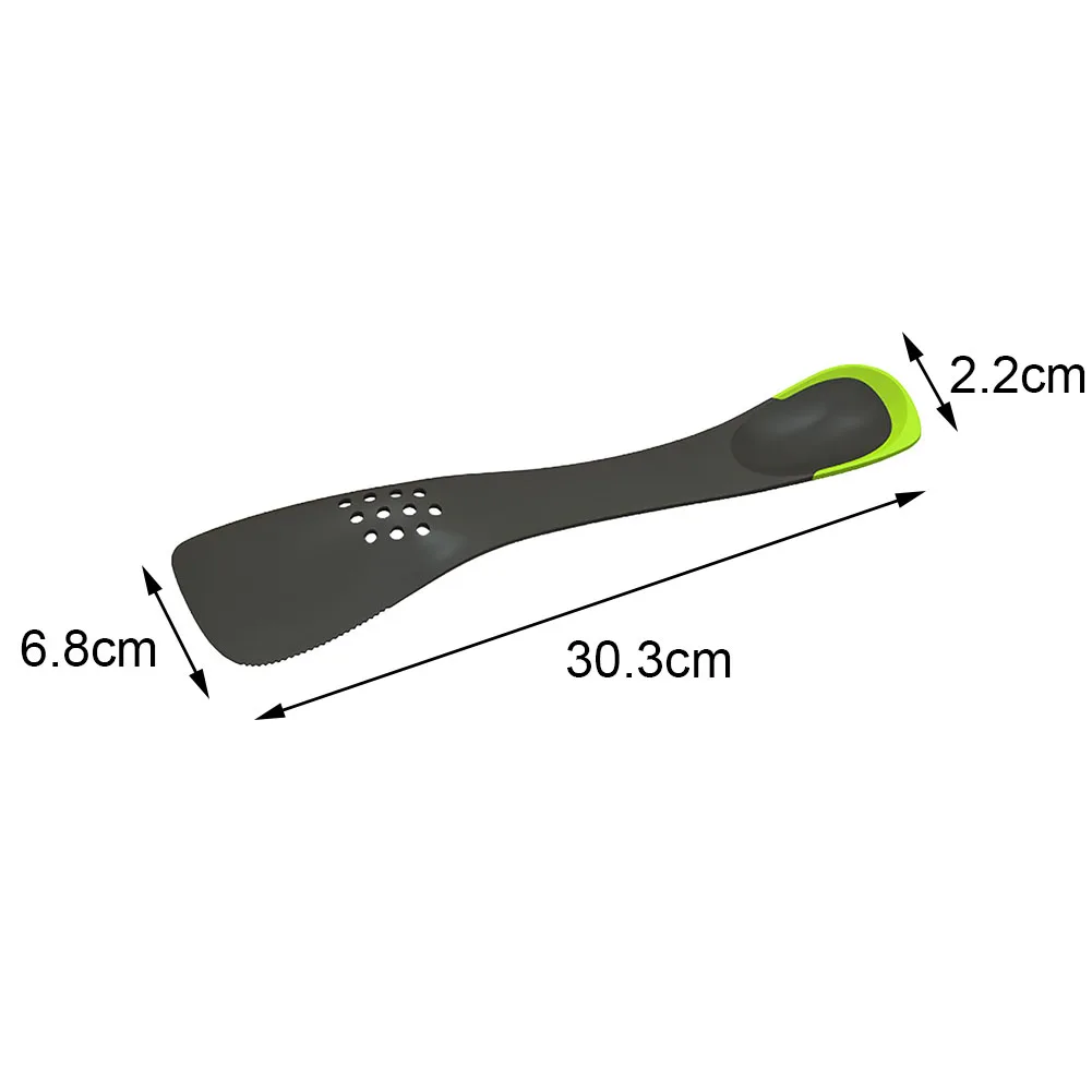 Cooking Tools Turner Spatula With Serrated Divider Skimmer Slotted Spoon Scoop Cake Cream Butter Spatula Mixing Batter Scraper Cooking Tools Turner Spatula With Serrated Divider Skimmer Slotted Spoon Scoop Cake Cream Butter Spatula Mixing Batter Scraper