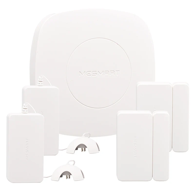 

Home Automation Starter Kit [Smart Home hub+2x Door Sensors+2x Water Leak Detector] Compatible with Amazon Echo Alexa