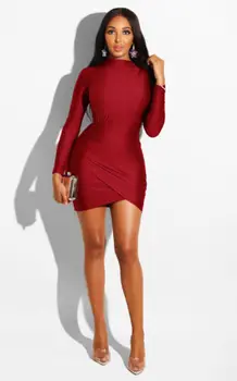 

Hot Fashion Sexy Womens Ladies High Waist Hip Push Up Bodycon Formal Office Wear To Work Back Zipper Pencil Dresses