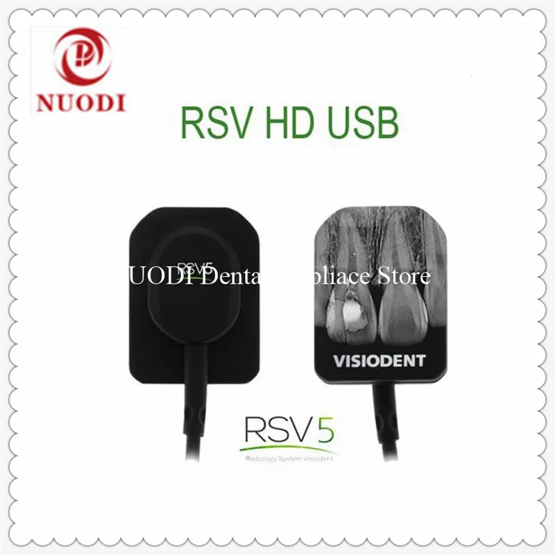 

VISIODENT CMOS USB X-ray rvg Sensor/VISIODENT Dental Image System sensor RSV5/Intra-oral x-ray sensor RSV5