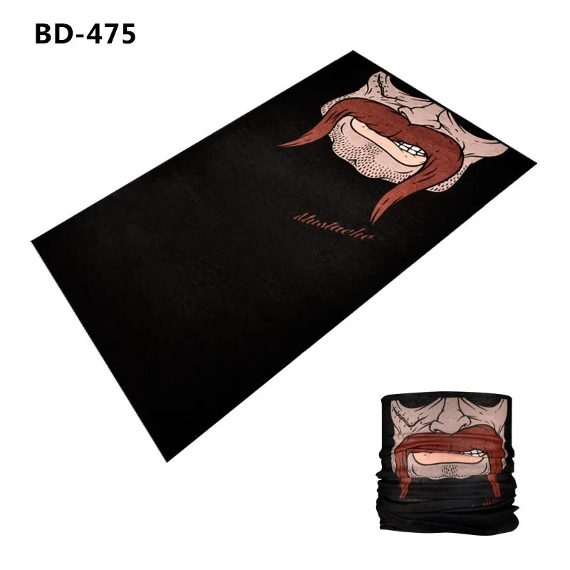 Spider Sports Scarf Magic Headband Cycling Bicycle Running Bike Winter Mask Head Scarves Neck Warmer Tube Face Buff Bandanas