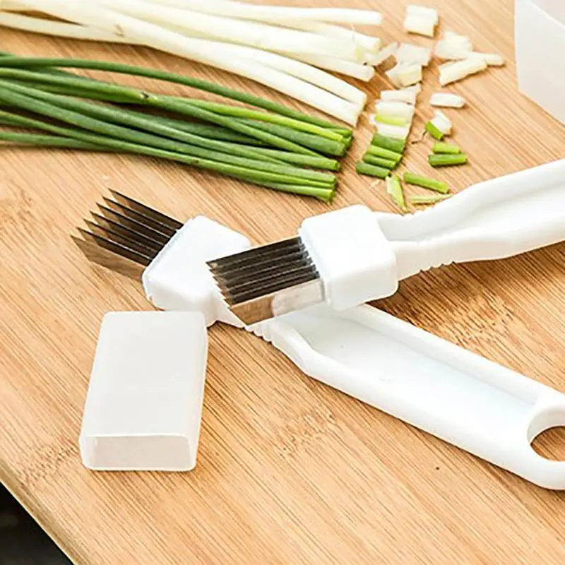 1pc Household Creative Onion Cutter Knife Graters Vegetable Tool Cooking Tools Kitchen Accessories Gadgets Household