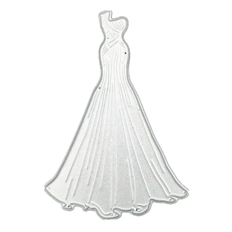 

Metal Cutting Dies Stencils for DIY Scrapbooking Photo Album Wedding Veil