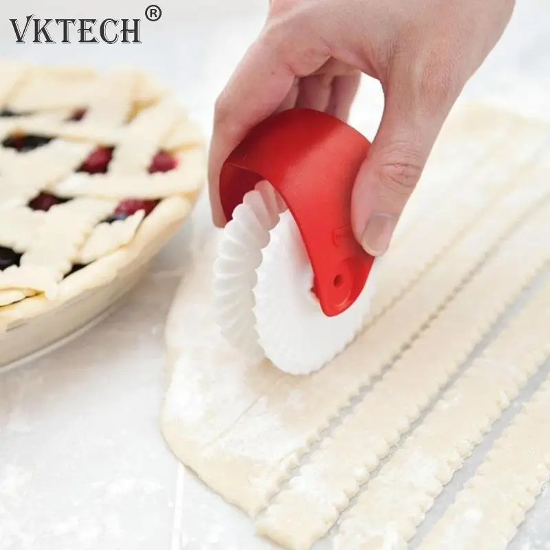 

1/2pcs Pastry Cutter Rolling Wheel Decor Manual Noodle Cutters DIY Kitchen Tools Pastry Wheel Pastry Tools