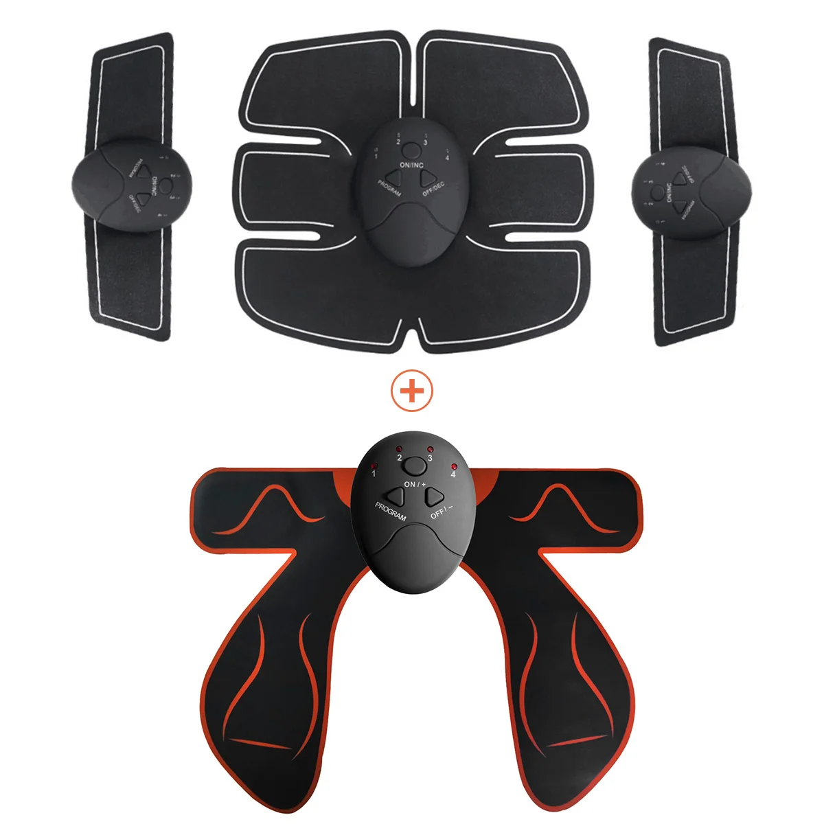 Unisex EMS Hips Trainer Electric Muscle Stimulator Household Wireless