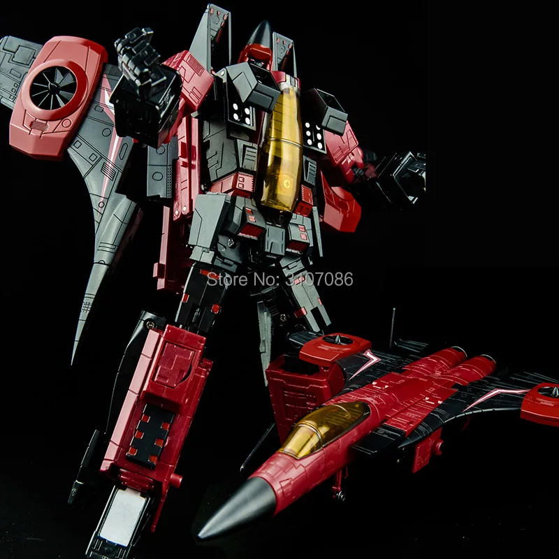 Трансформация G1 MP11 MP 11 STC Ramjet thrug Thunder Six Brother F15 летательный аппарат из сплава