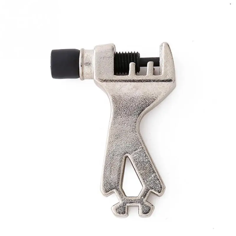 Portable Remover Carbon Steel Bike Chain Cutter Pin Spliter Solid Breaker Cycle Removal Tool Cycling Repairing Tools | Спорт и