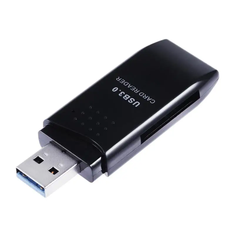 Мини Портативный USB3.0 Порты и разъёмы высокое Скорость 2 в 1 SDXC + TF Card