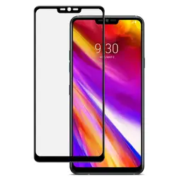 Черный/белый полный Чехол для экрана протектор для P30Play G6Plus/Play E5 G5 G5SPlus закаленное стекло для Moto Z2play защитная пленка