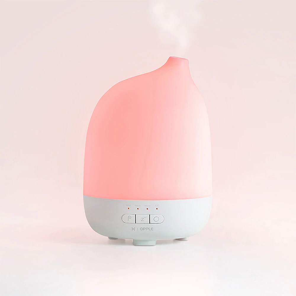

ON SALE HUAWEI Night Light Smart Essential Oil Humidifier Remote Control Bedroom Humidifier Smart Remote Control Night Lamp