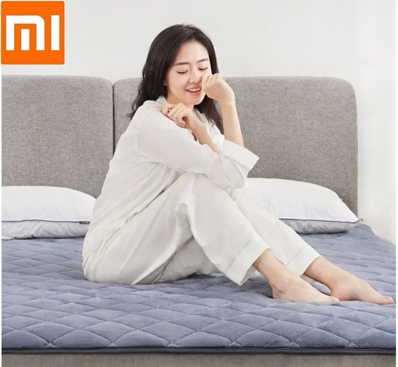 

Xiaomi Anti-static heat storage mattress soft pad Comfortable Breathable mattress winter keep warm Bed mattress35
