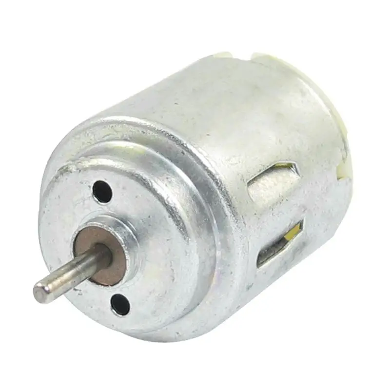 

6,600 To 24,000 Rpm Small Electric Motor Direct Current 1.5-6V Cylinder High Torque