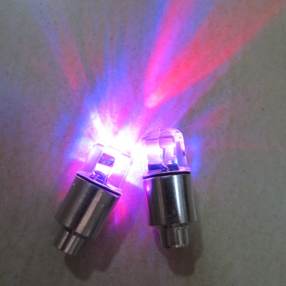

2PCS Car Tire Tyre Wheel LED Cap Stem Lights Lighting Decoration