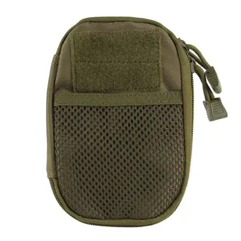 

Outdoor casual men's Waist pack solid color oxford fashion mini mobile phone bag belt bag