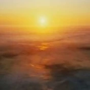 Sunset OR USA Poster Print (18 x 6) | Дом и сад