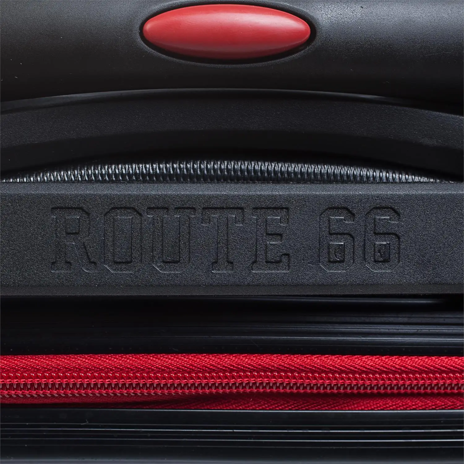 Route 66 модель Tennessee набор 2 чемодана тележка 50/60 см кабина и средний Поликарбонат PC Печать майка