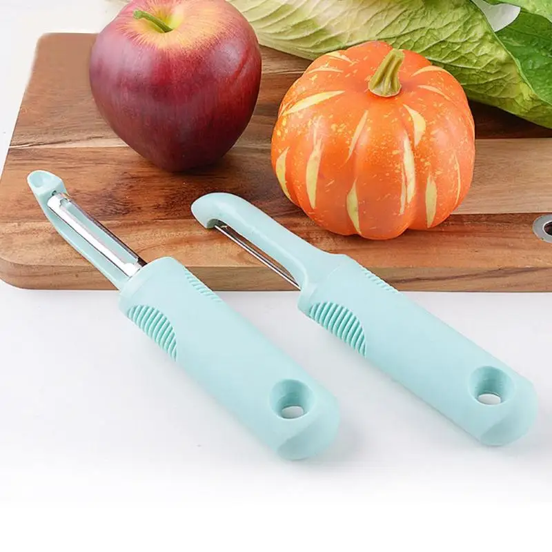 

1Pcs Anti-Slip Potato Peeler Fruit Vegetable Cutter Paring Peeling Melon Planer Potato Grater Kitchen Gadgets