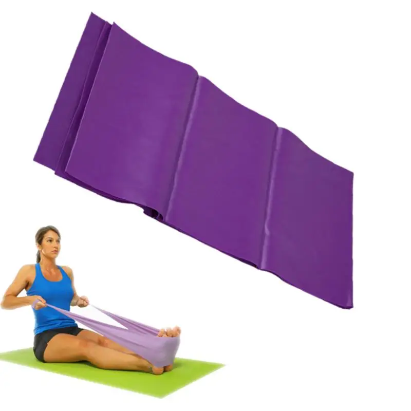 Прочная эластичная лента для йоги 1 2 м Толстая гибкая Hamac Yoga Kemeri Rip тренировочная