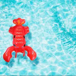 Забавные надувные игрушки для плавания для детей и взрослых купальник с чашечками Омар-образный бассейн поплавок надувные матрасы детские