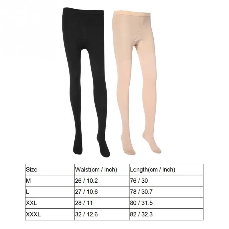 Men Women Compression Stockings Thigh High Close Toe Pantyhose Pain Relief Leg Thin Socks