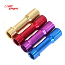 LURESPORT 5 шт. алюминиевая трубка для FUJI SKSS SKTS катушка седло, штырь строительный компонент ремонт Удочка DIY аксессуар