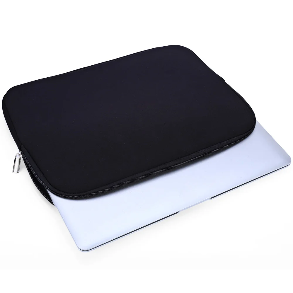 Портативный молнии Мягкий ноутбук рукав сумка для ноутбука чехол MacBook Air Pro