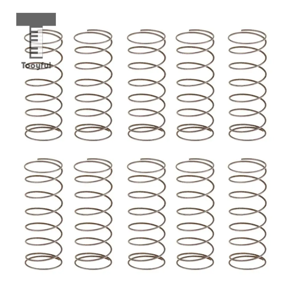Metal Trombone Springs for Brass Musical Instrument Replacement Parts 10pcs Trombone Accessory