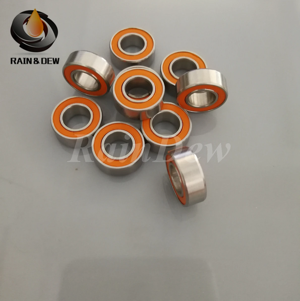 10 шт. 7X14X5mm SMR147 2OS CB ABEC7 гибридная керамическая Рыболовная катушка из нержавеющей