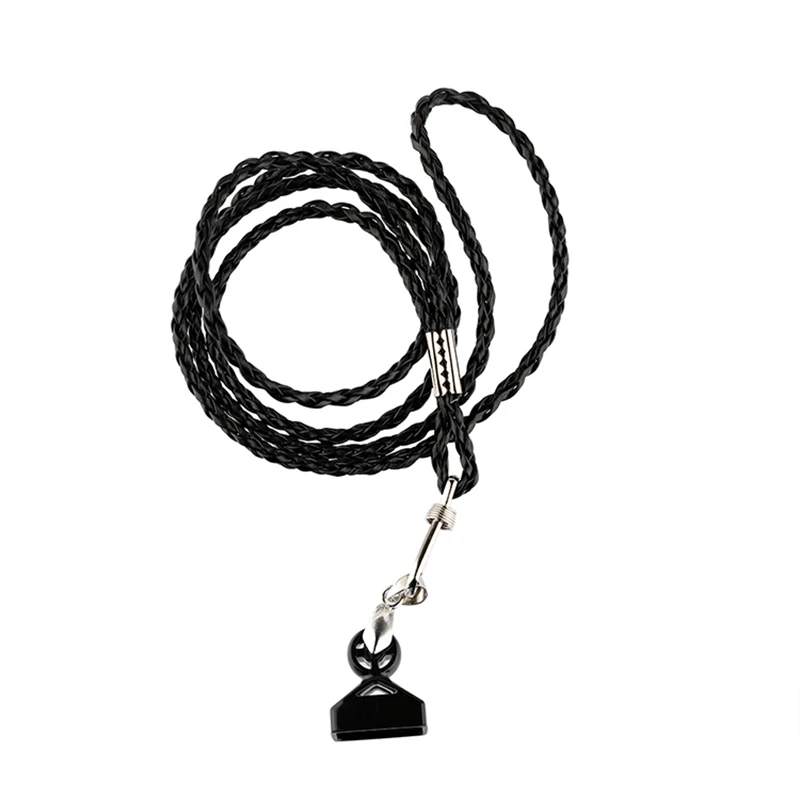 

1Pc Magnetic Connector Lanyard Necklace Leather Metal Portable Case For Juul 2 Vape Accessory
