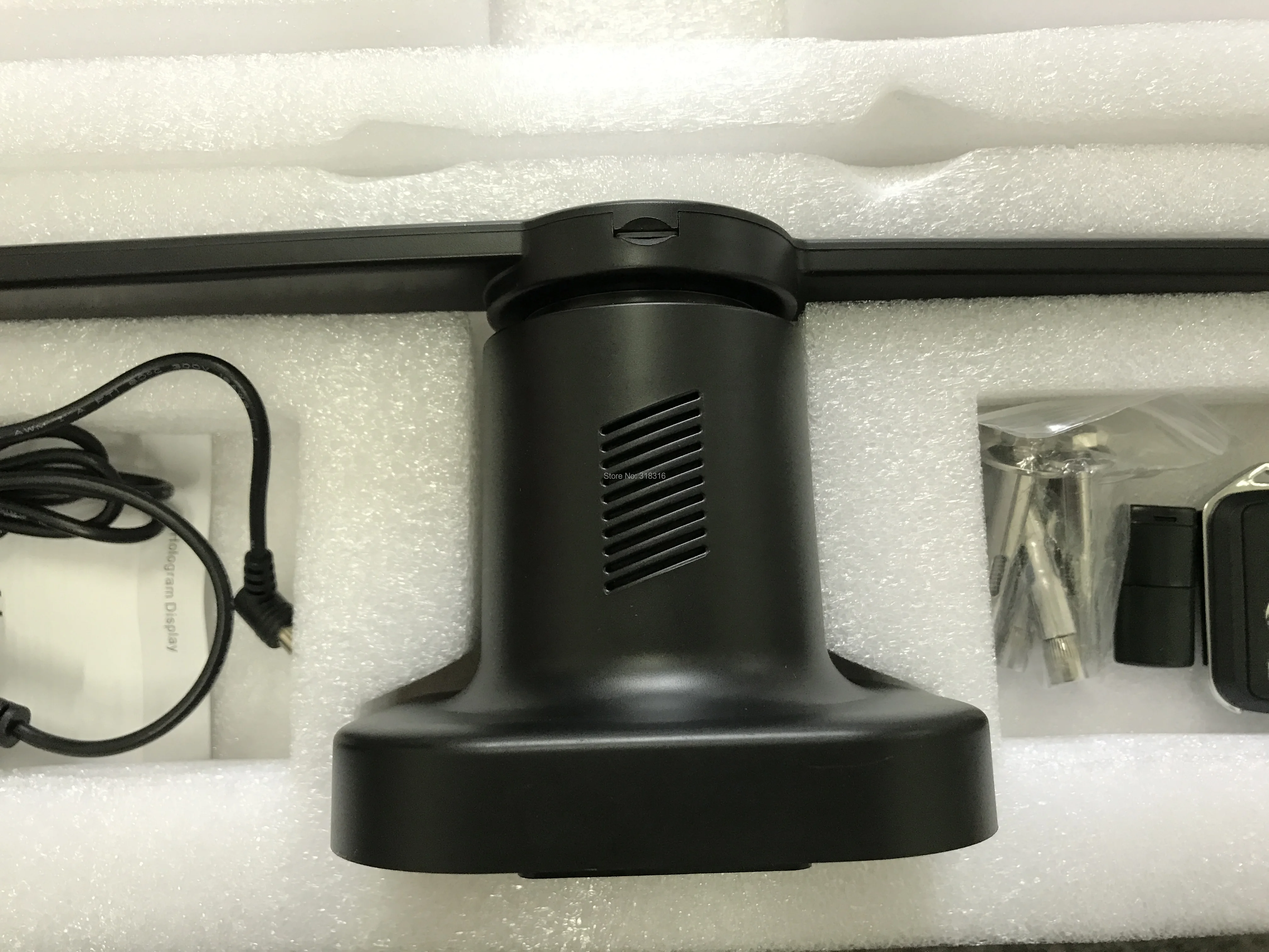 hologram 3d led fan 3d holographic display 43cm