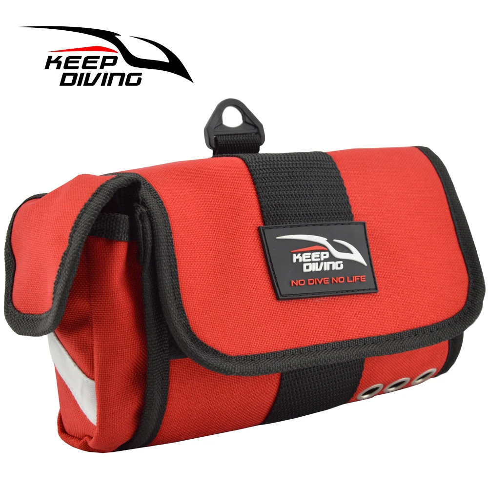 Keep Diving Storage Bag Diving Bag For Masks + Tubes Snorkels Quick Dry Portable Scuba Diving Accessories