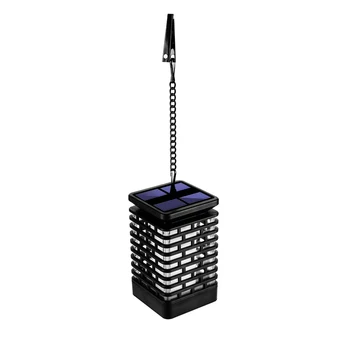 

Solar Flame Lantern Outdoor Waterproof LED Dancing Flicking Effect Light Garden Pool Lawn Porch Decoration Hanging Light