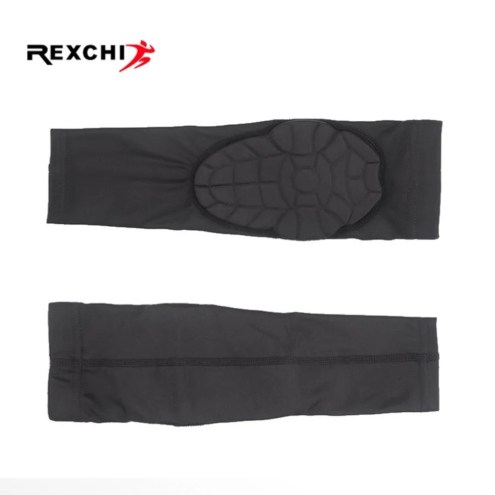 REXCHI وسادات الكوع للأطفال واقية الرياضة السلامة التدريب هدفين مرونة ذراع دعم كم ضمادة كرة السلة الكرة الطائرة REXCHI وسادات الكوع للأطفال واقية الرياضة السلامة التدريب هدفين مرونة ذراع دعم كم ضمادة كرة السلة الكرة الطائرة