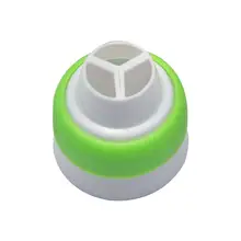 Три 77 дюймов сопла 1 1 украшения для выпечки 5 см 4 трубки красивый конвертер отверстие фиолетовый крем рот торты 5 см 4 77 дюймов