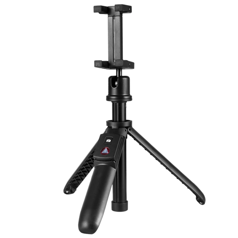 

Kingjoy New Tripods Black Aluminium Alloy External Bluetooth Remote Control Selfie Stick Support Live Tripod