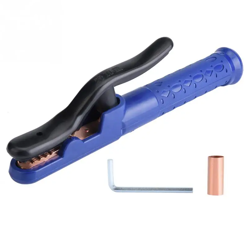 Protable Welding Electrode Holder 800A Electrode Holder Insulated