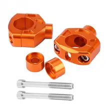 Мотоцикл руль крепление зажимной подъемник бар зажимы Riser для KTM Duke 390 690 SMC-R 2009-2007 алюминий аксессуары для мотоциклов