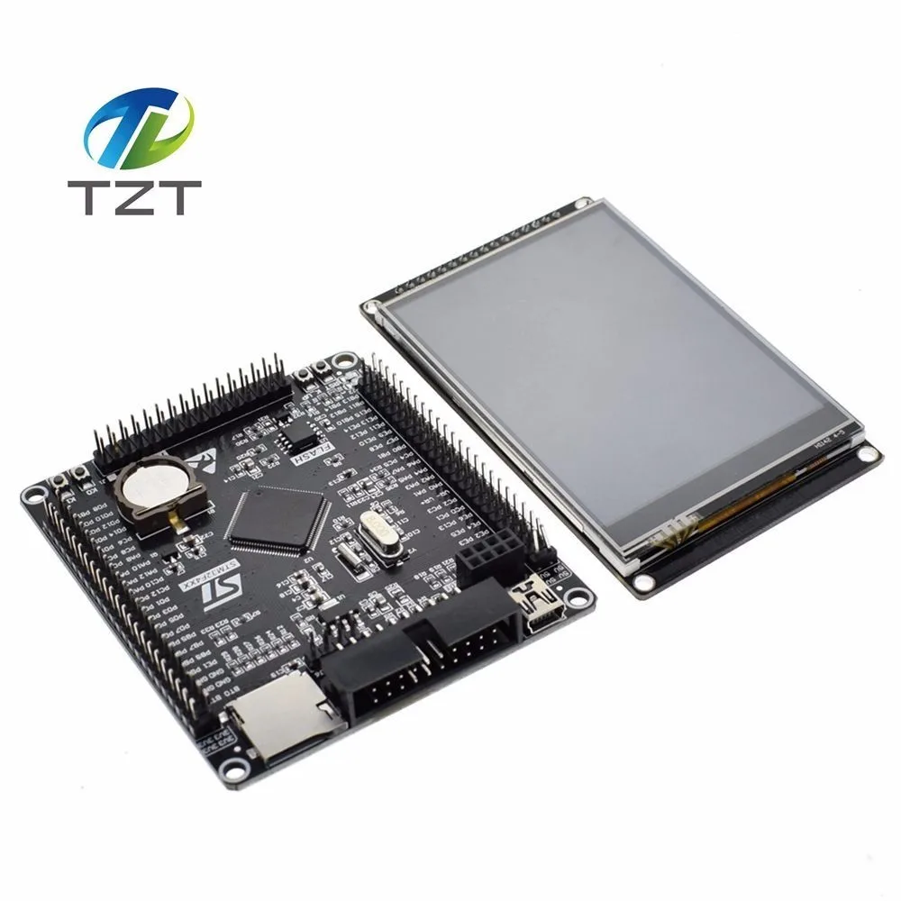 TZT 3 2 дюймовый ЖК TFT с сопротивлением сенсорный экран ILI9341 для STM32F407VET6 макетная