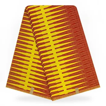 

African Fabric Ankara Fashionable Real Dutch Wax African Wax Veritable For Party Pagne Africain 2019 Nigerian Veritable Wax
