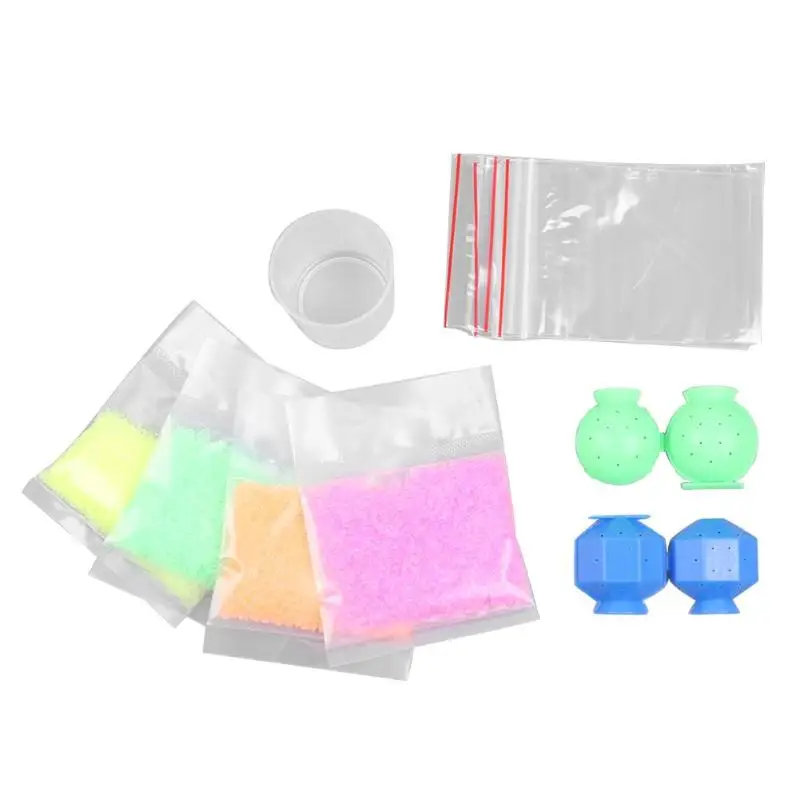 In Popular Brand 50g/bag Diy Not Wet Magic Sand Water Modeling Sand Handmade Novelty Toys Exquisite Workmanship