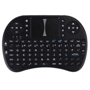 

2019 Hot Sale Mini Wireless Keyboard 2.4G with Touchpad Handheld Keyboard for PC Android TV